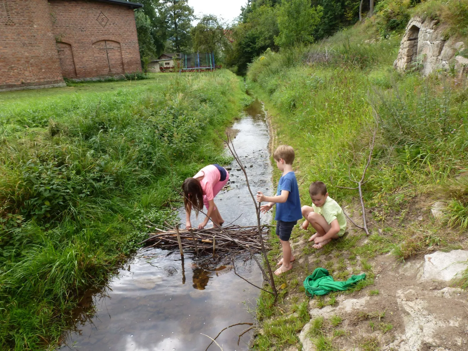 Für eine Familie mit Kindern-Dehors