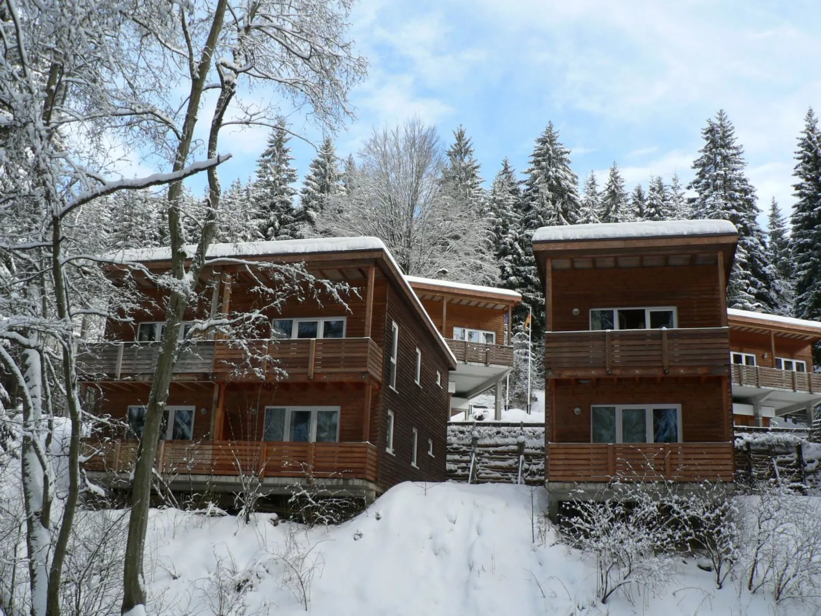 Für 6 Personen im Thüringer Wald-Draußen