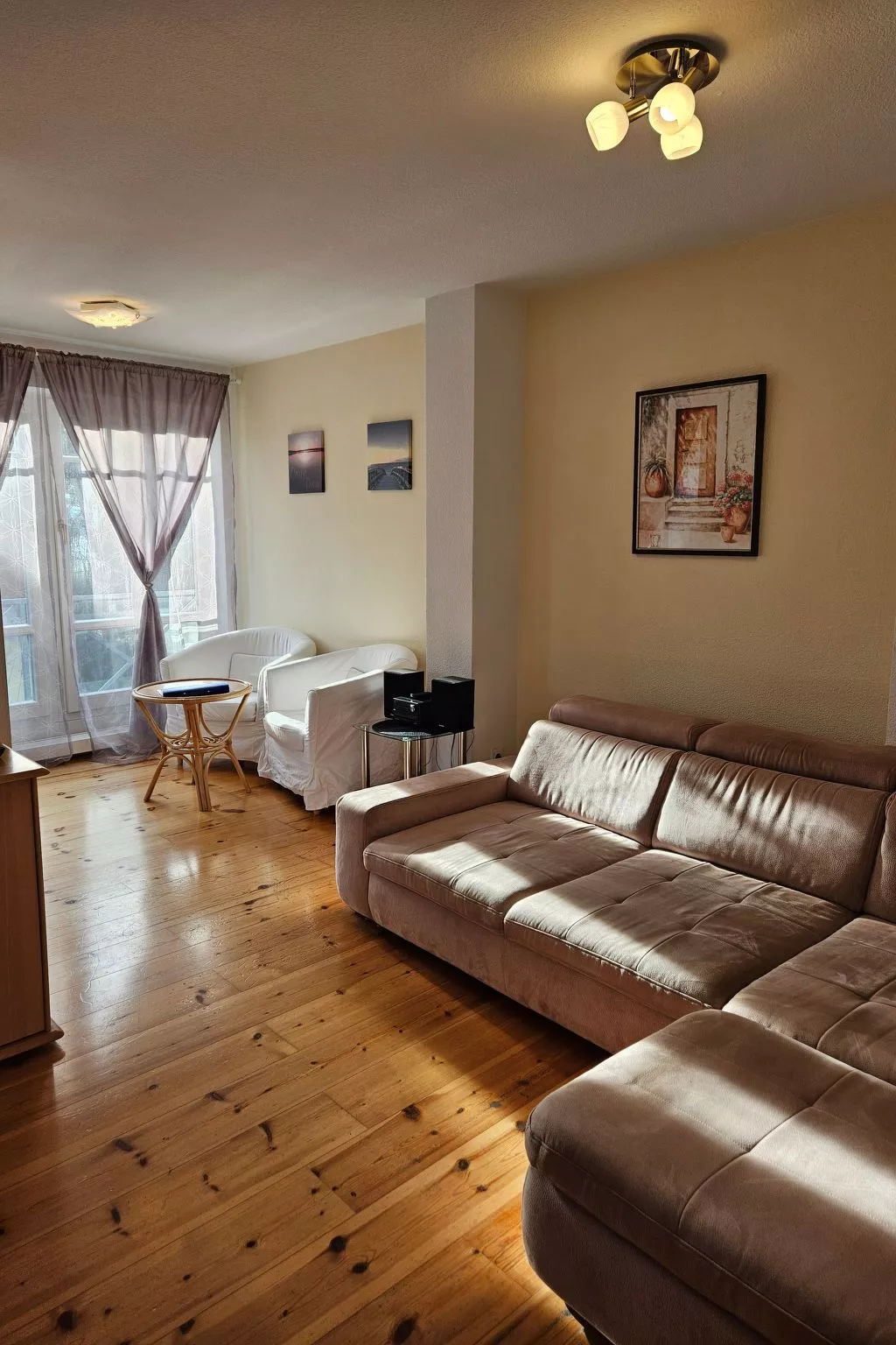 Appartement am See-Inside