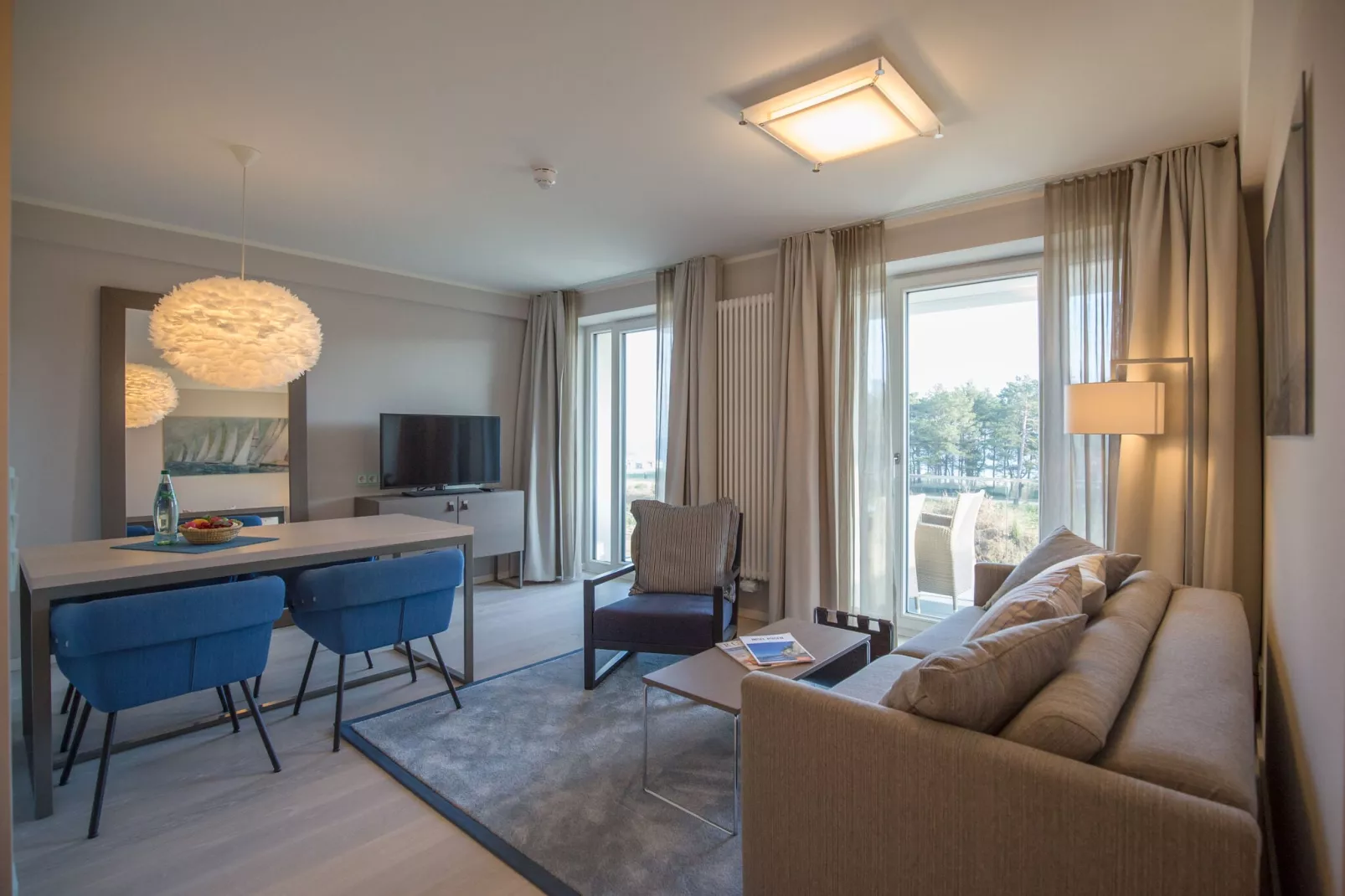 2-Zimmer-Apt / 4 Personen-Living room