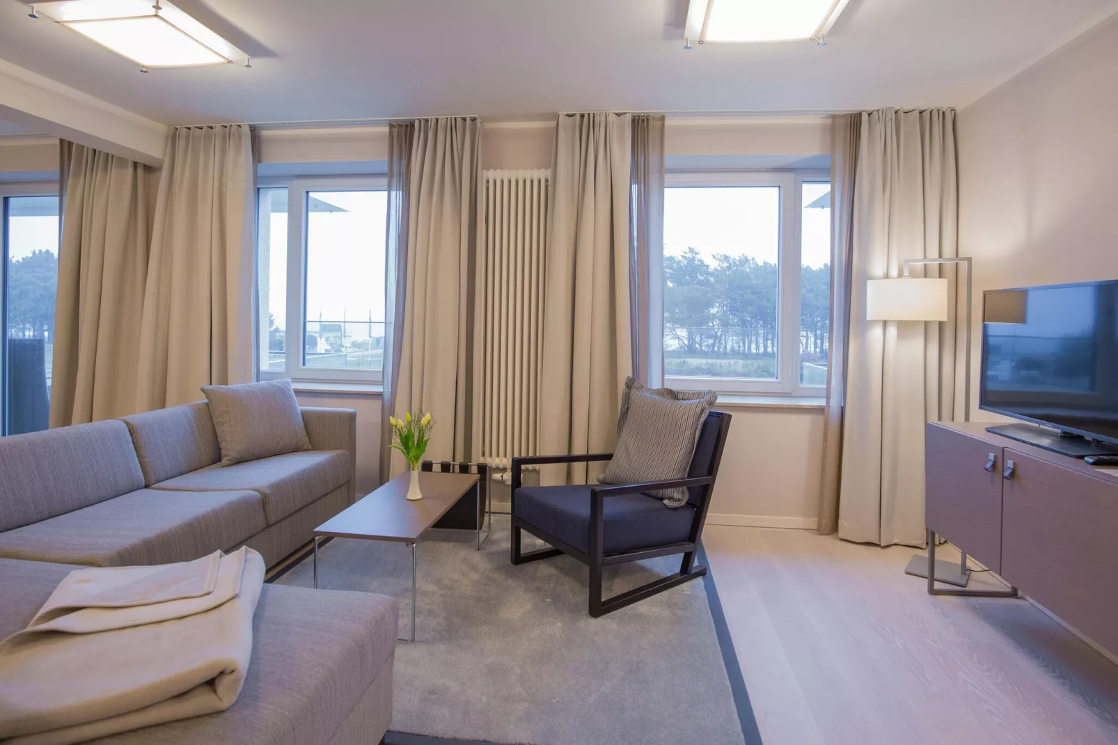 2-Zimmer-Apt / 4 Personen-Living room