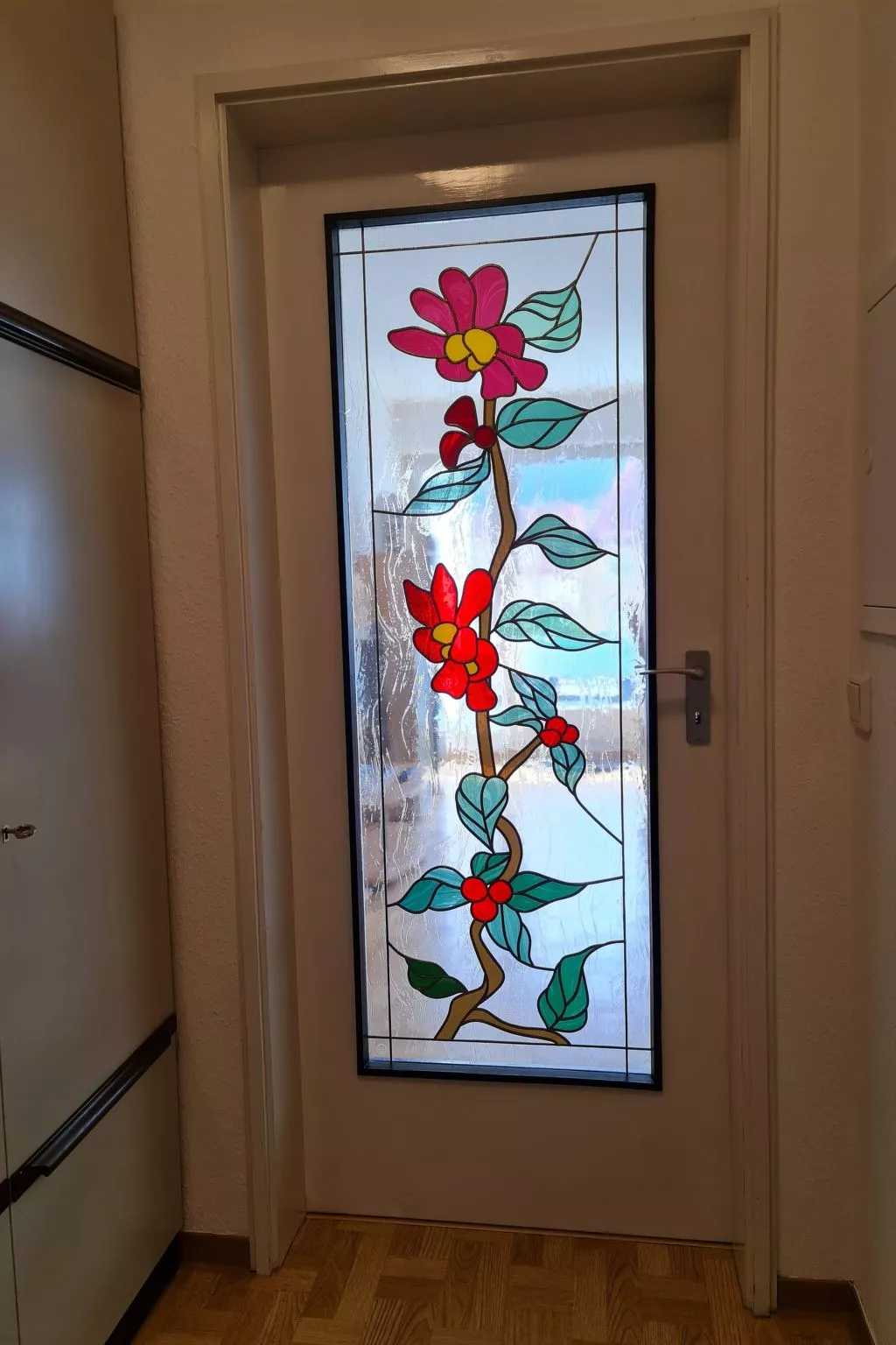 Studio Wohnung Terrassengarten-Inside