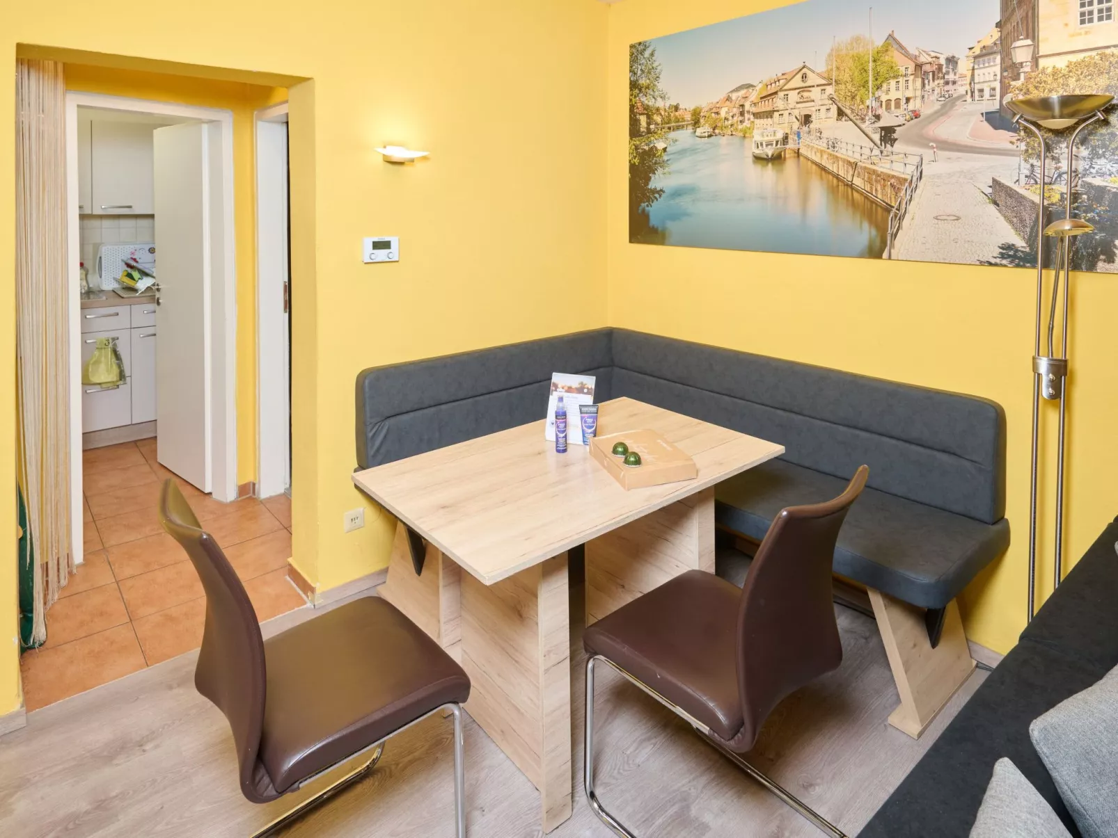 Aargau in Bamberg - Drinnen