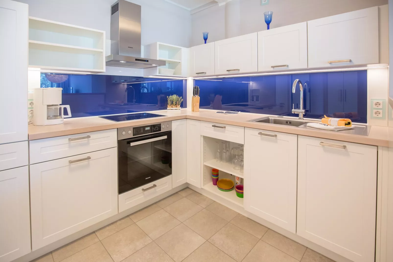 2-Zimmer-Apt / 4 Personen-Kitchen