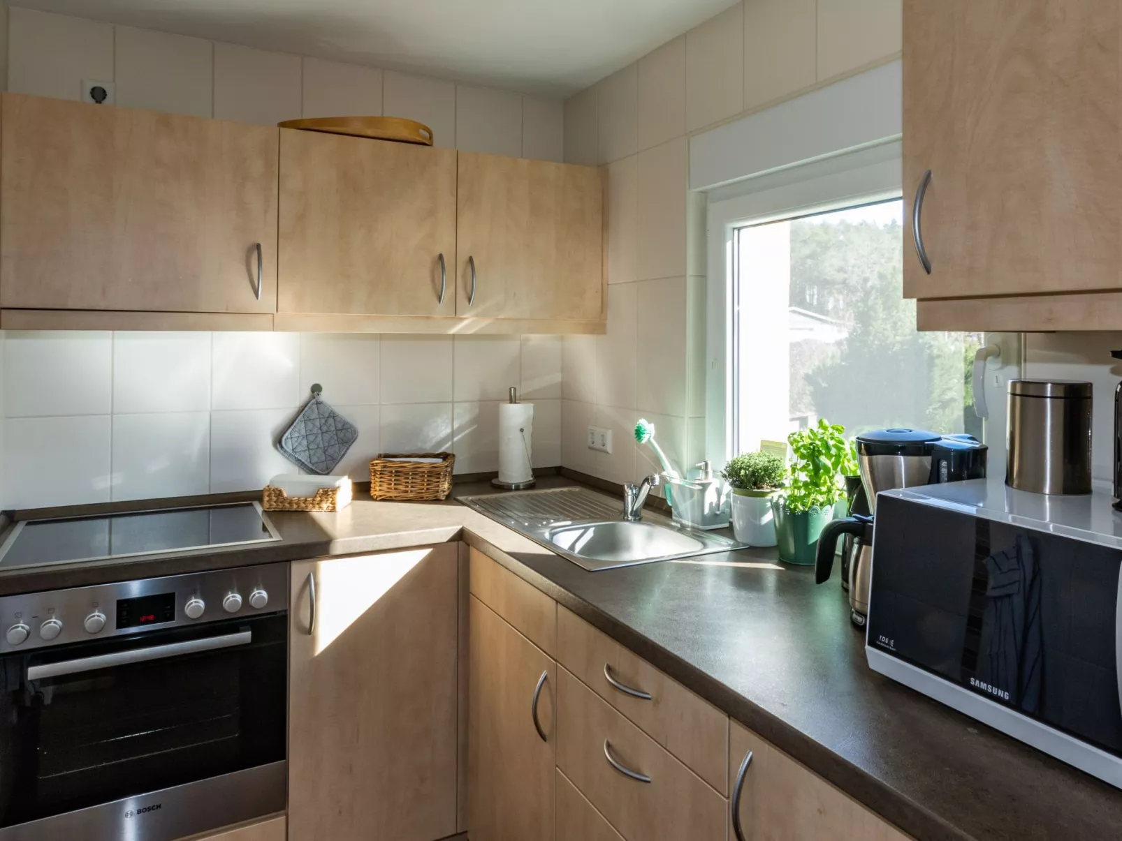 In Alt-Schadow mit Grill und Terrasse-Inside