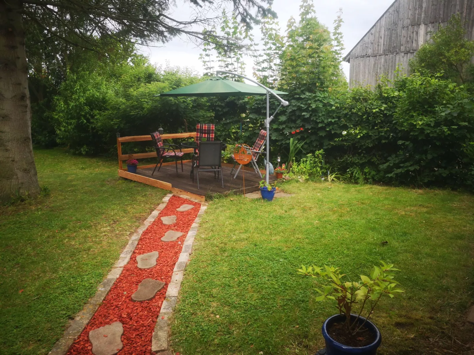 Landurlaub Mecklenburgische Seenplatte b. Waren Müritz-Outside