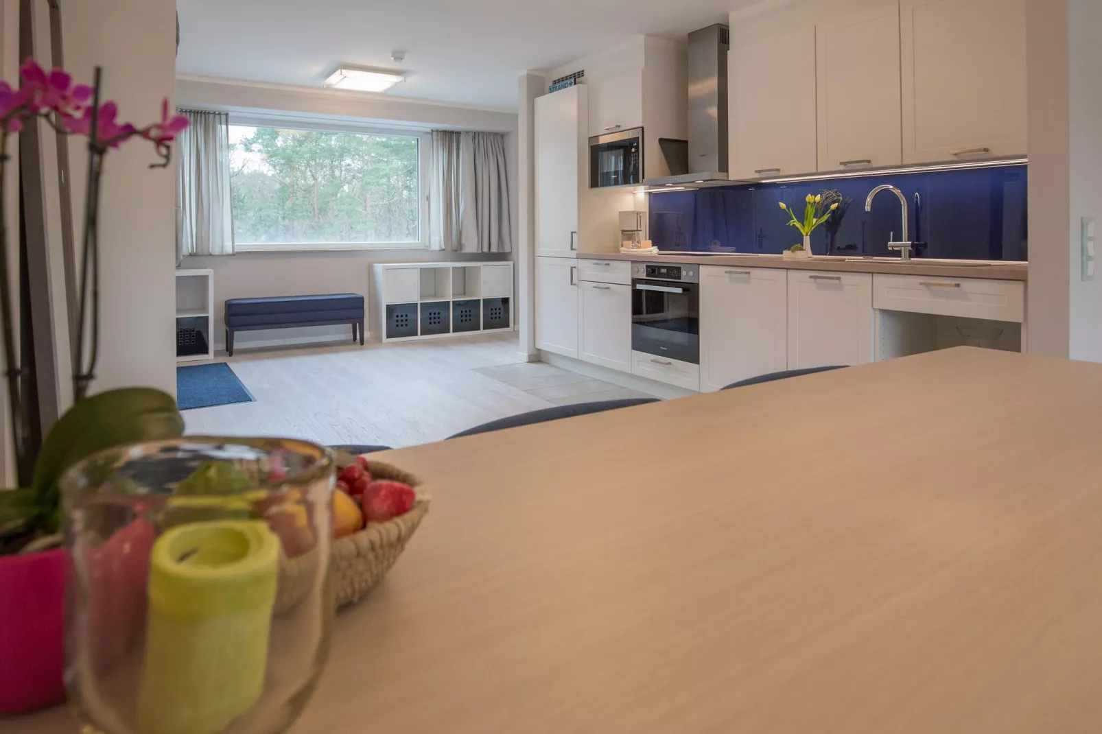 2-Zimmer-Apt / 4 Personen-Kitchen