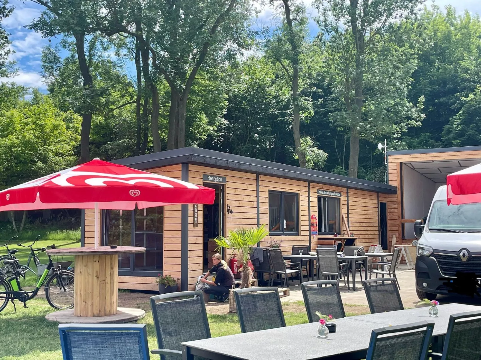 Mit Sauna und Kaminofen-Outside