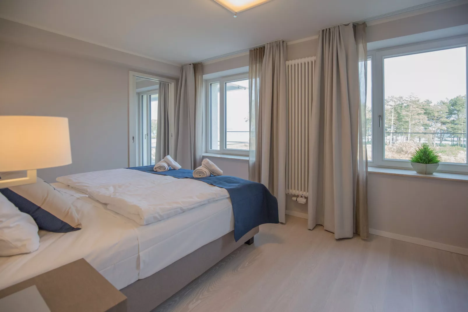 2-Zimmer-Apt / 4 Personen-Bedroom