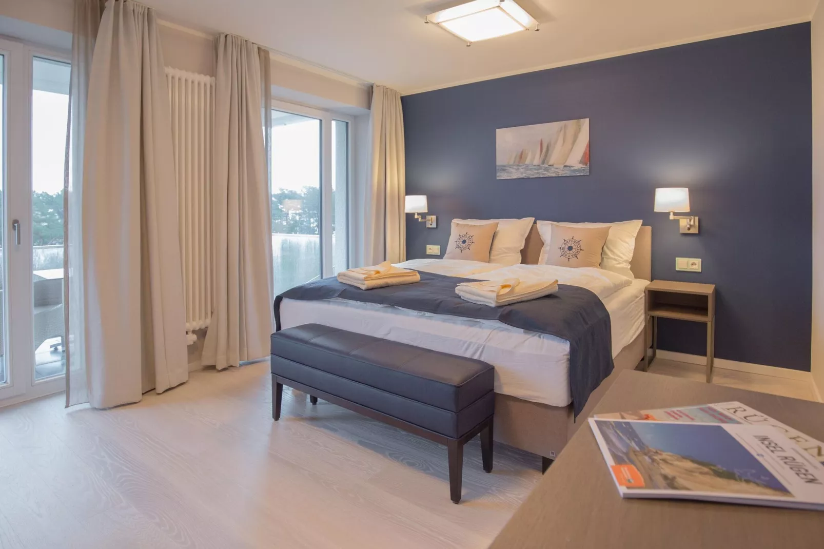 2-Zimmer-Apt / 4 Personen-Bedroom