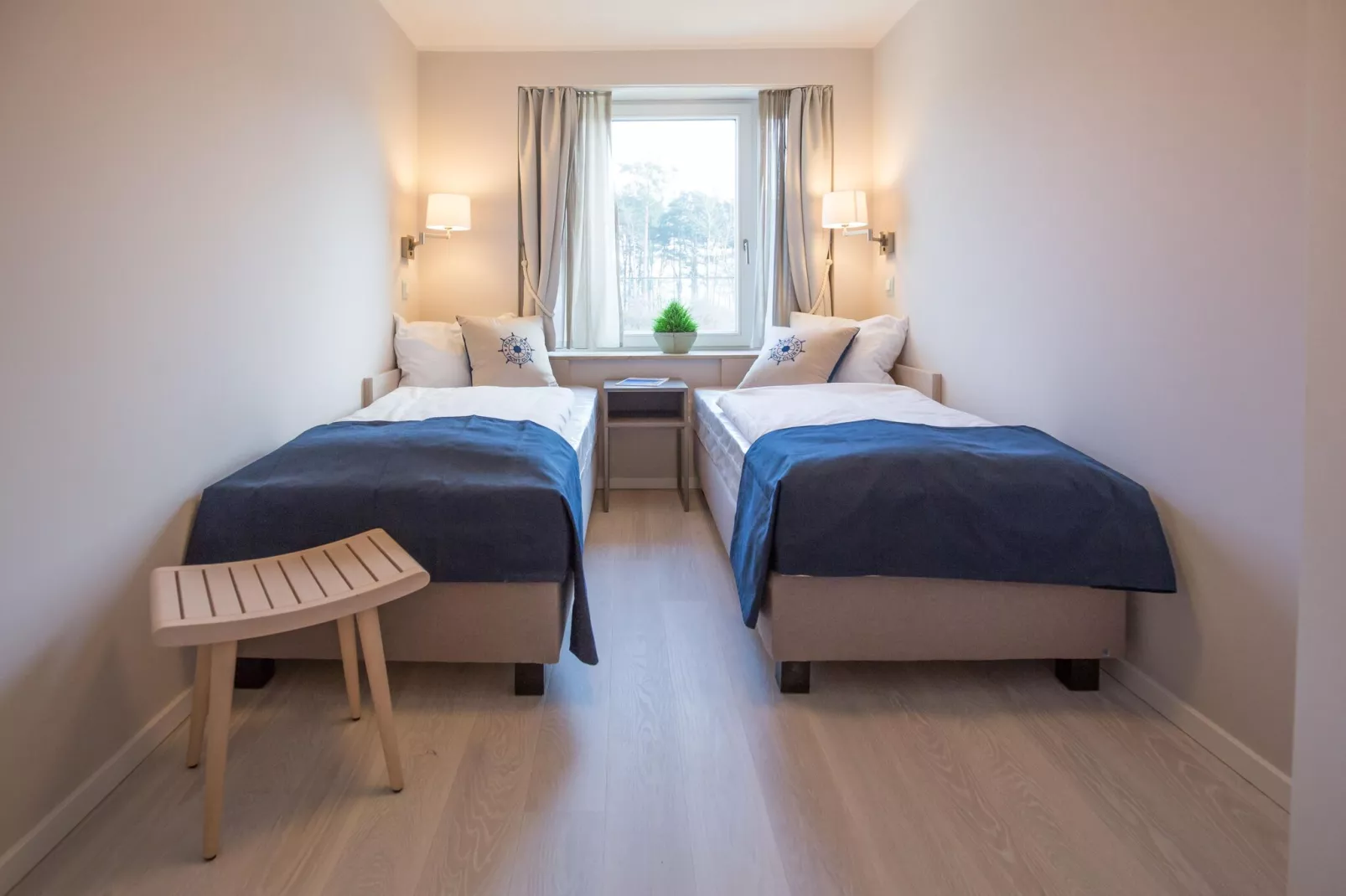 2-Zimmer-Apt / 4 Personen-Bedroom