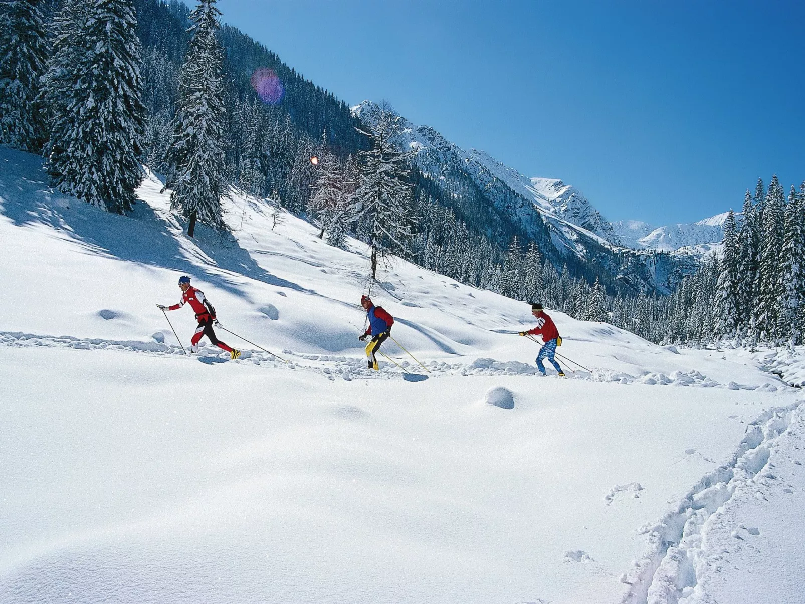 APPARTEMENT - BERGBLICK-Outside
