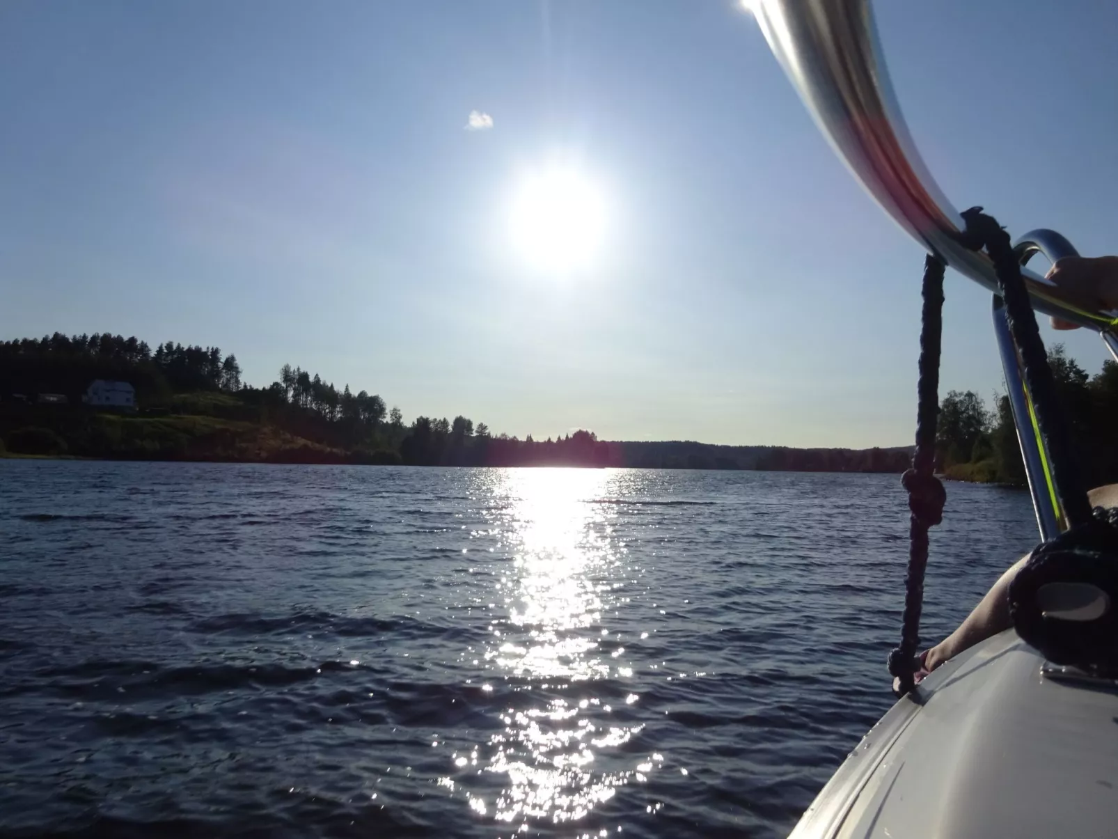 Solbacken Cottage-Draußen