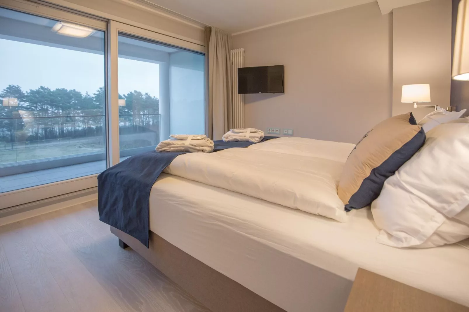 2-Zimmer-Apt / 4 Personen-Bedroom