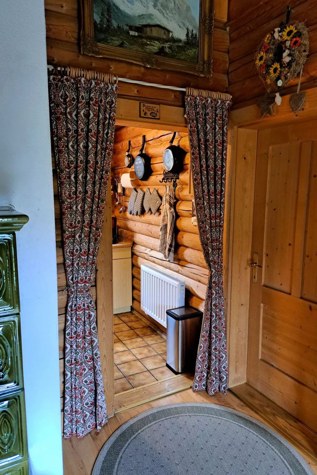 Blommen in Falkertsee-Inside