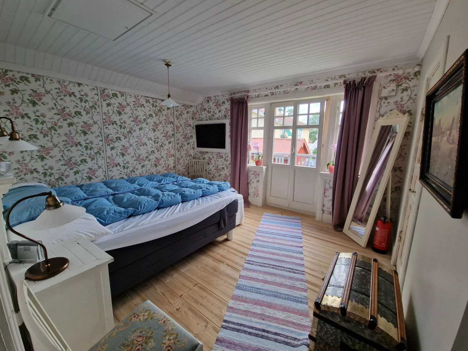 Villa mit Whirlpool-Inside