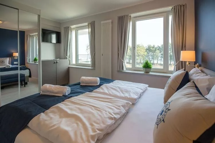 2-Zimmer-Apt / 4 Personen-Bedroom