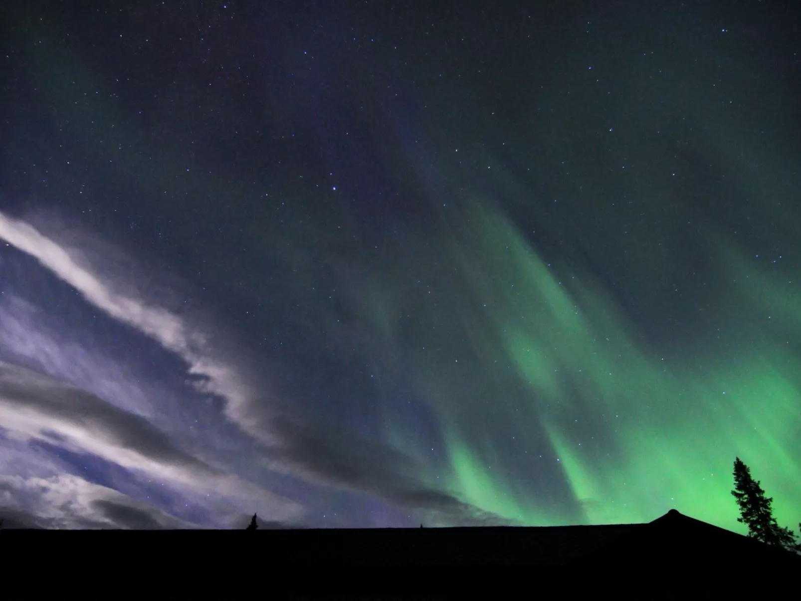 Charmantes modernes Blockhaus mit Kamin-Outside