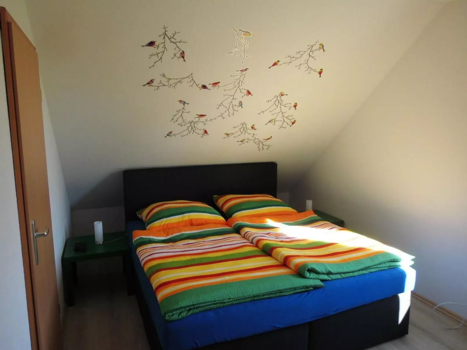 In Landschaftspolder mit Großem Garten-Drinnen