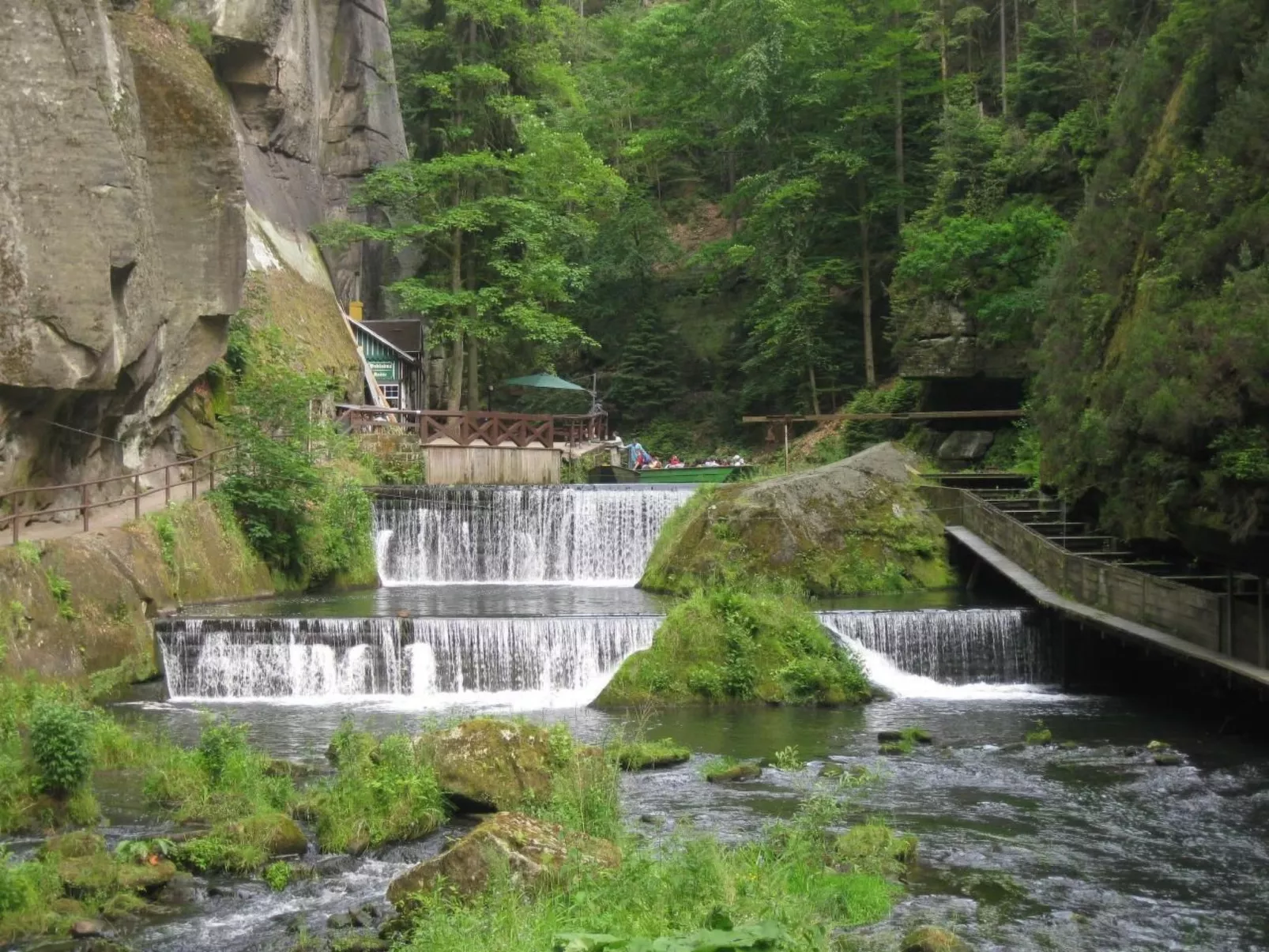 Ferienwohznung Huhle-Draußen