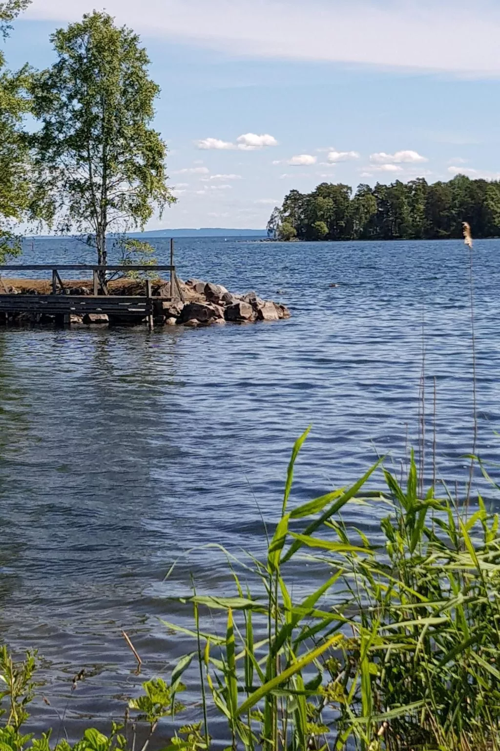 In Karlsborg mit Offenem Kamin-Draußen