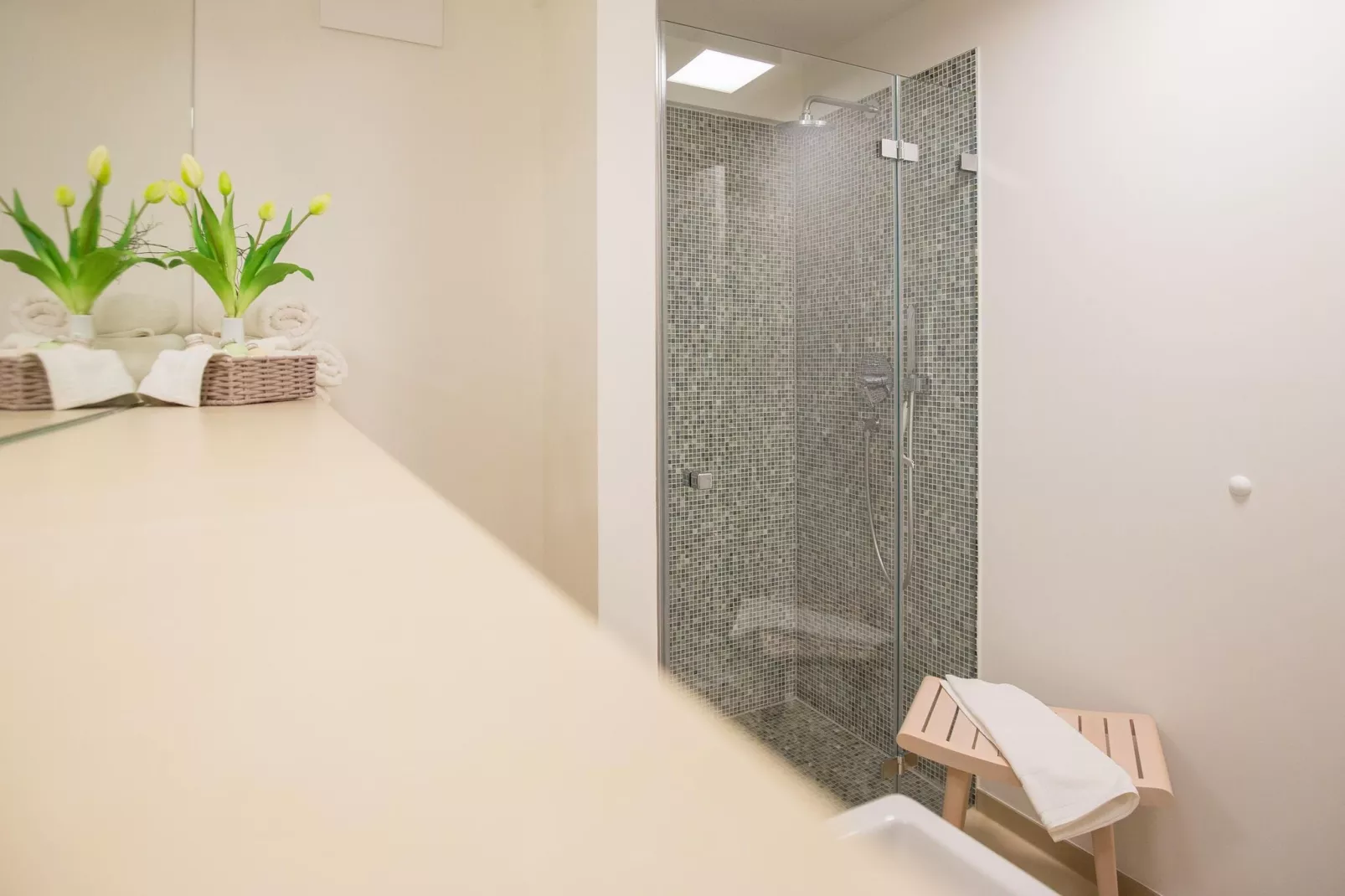 2-Zimmer-Apt / 4 Personen-Bathroom