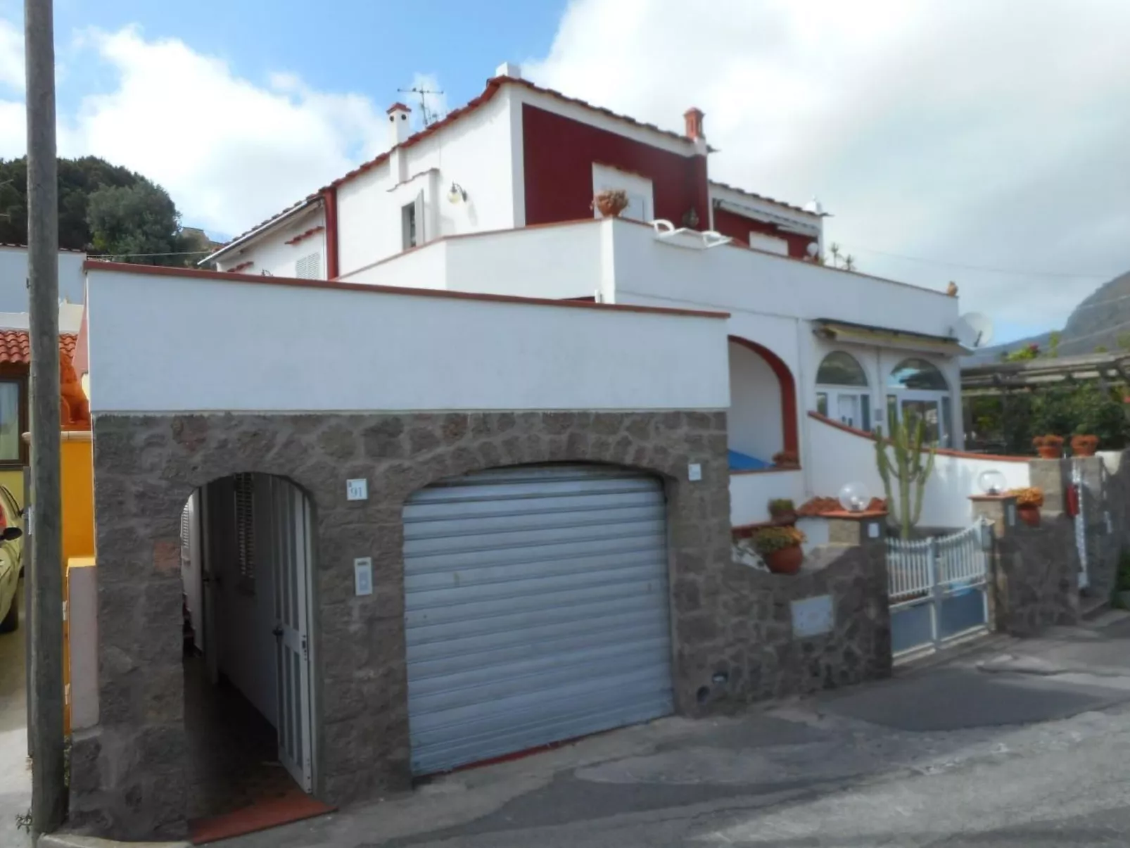 Urlaub Relax in Panza d'Ischia-Draußen