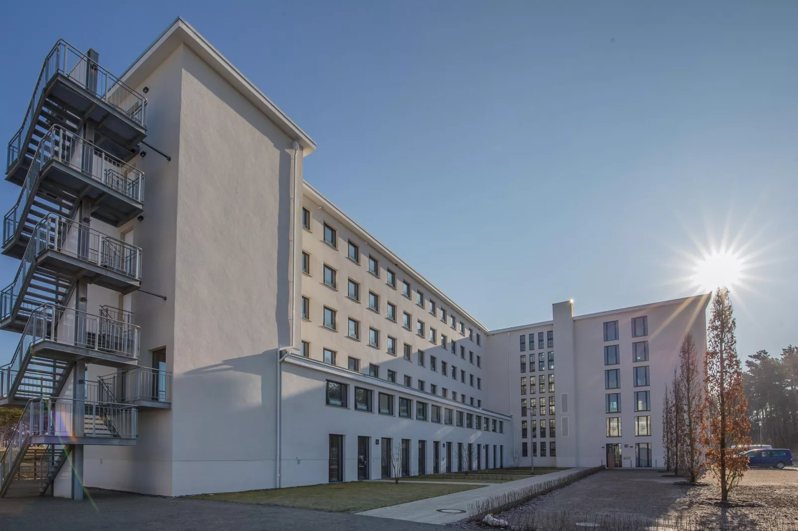 2-Zimmer-Apt / 4 Personen-Exterior summer