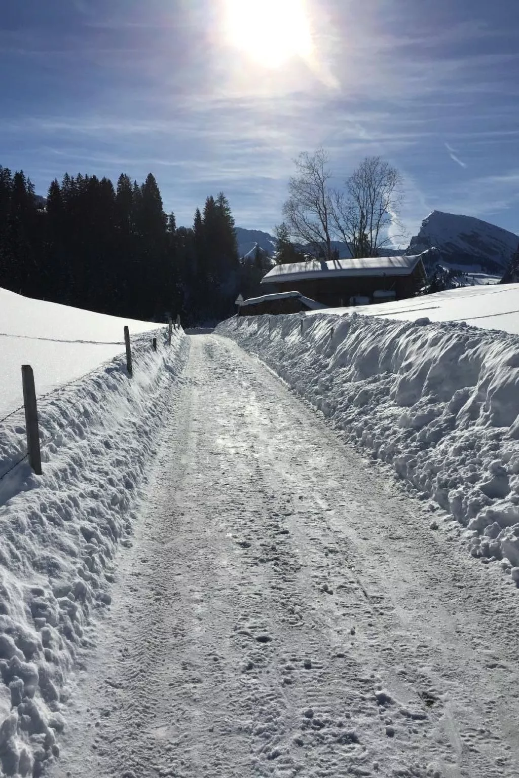 Fewo mit Herz-Draußen