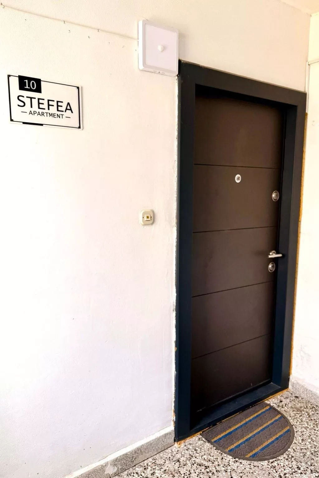 "Stefea Apartment" - Draußen