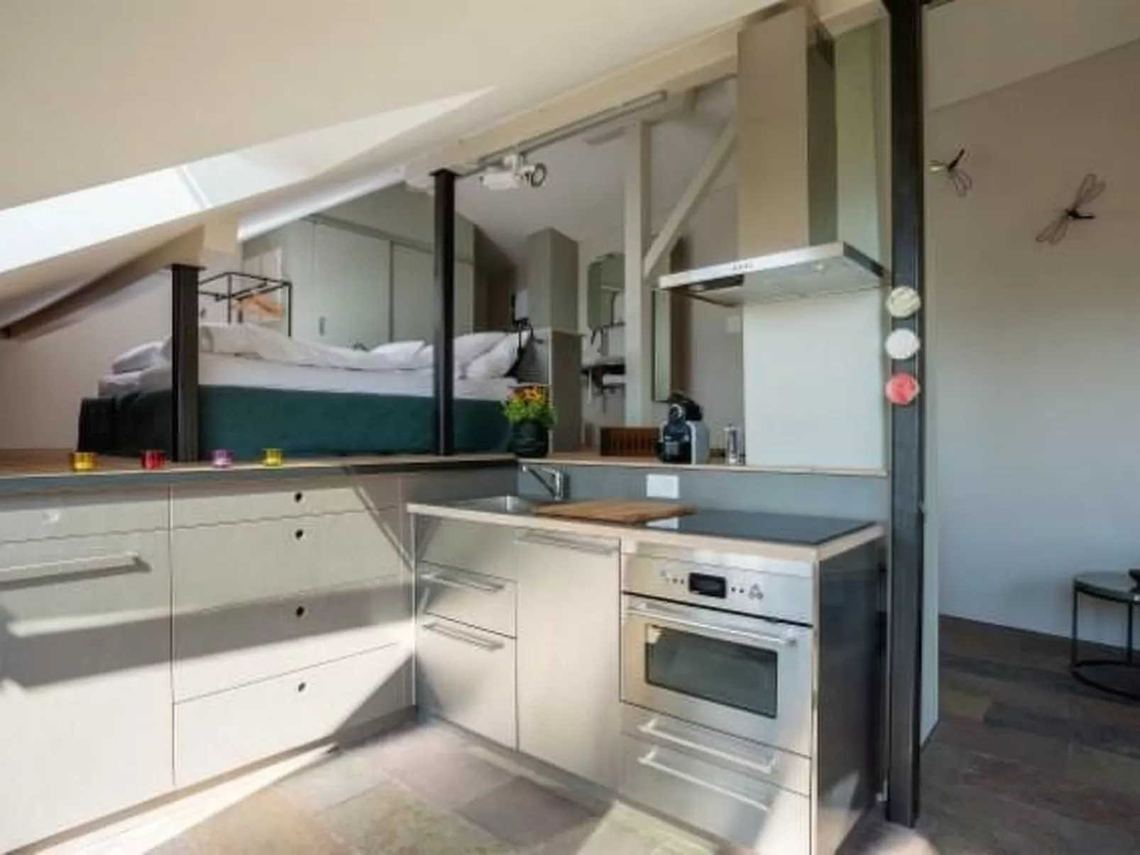 Loft auf zwei Ebenen-Inside