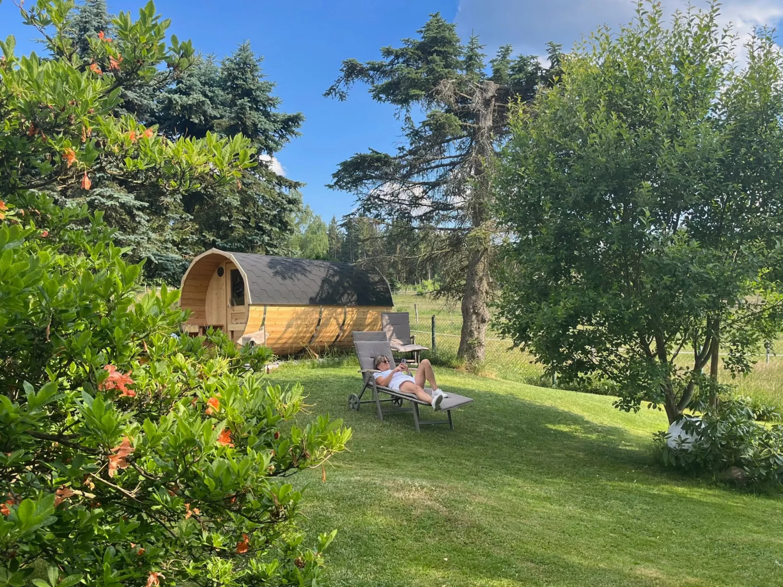 Vogtlandresidenz - Draußen