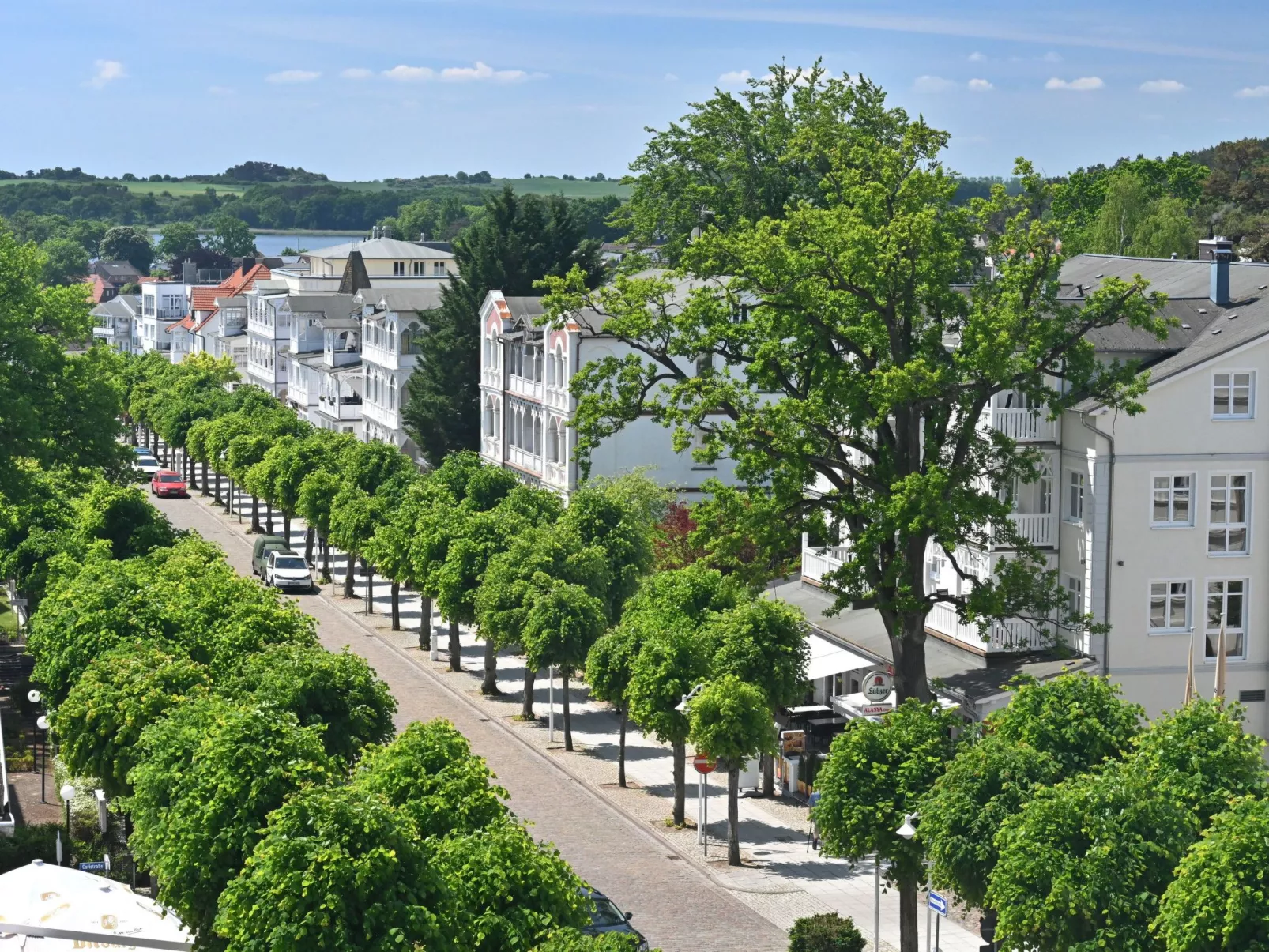 Villa Celia Sellin-Draußen