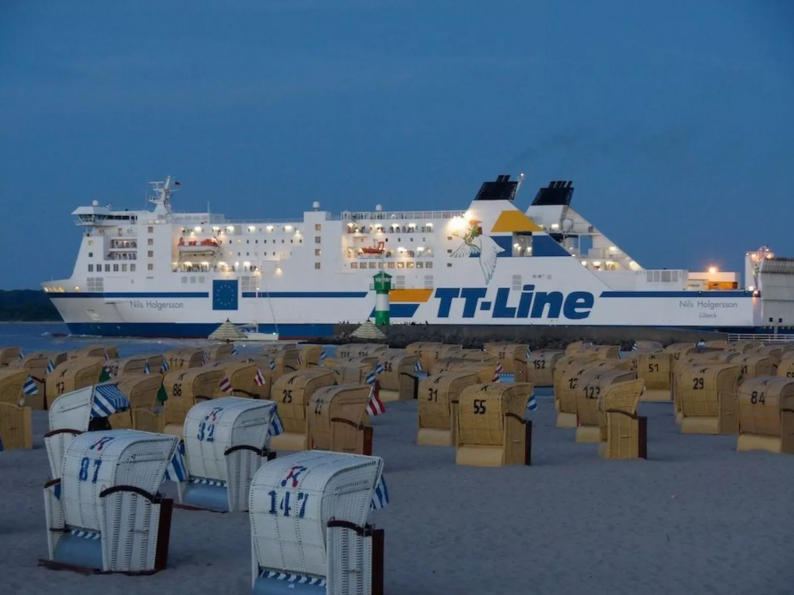 In Alt Travemünde-Draußen