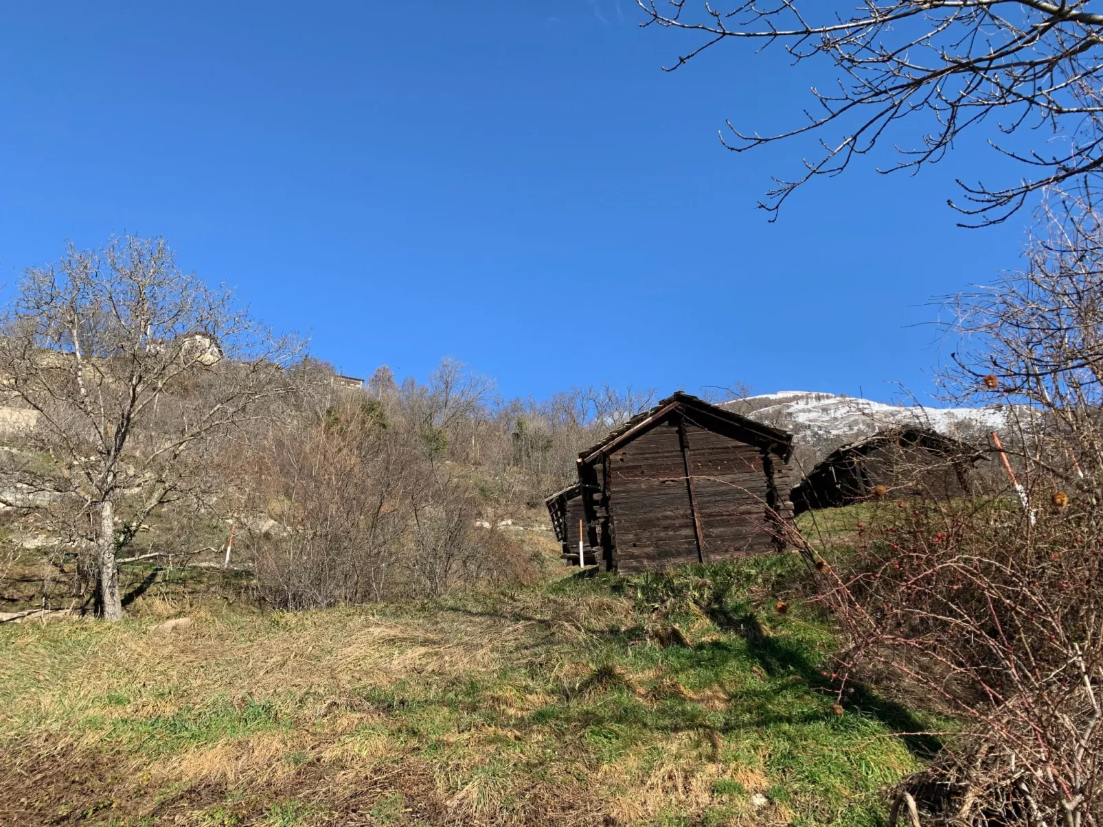 Malu in Ausserberg-Draußen