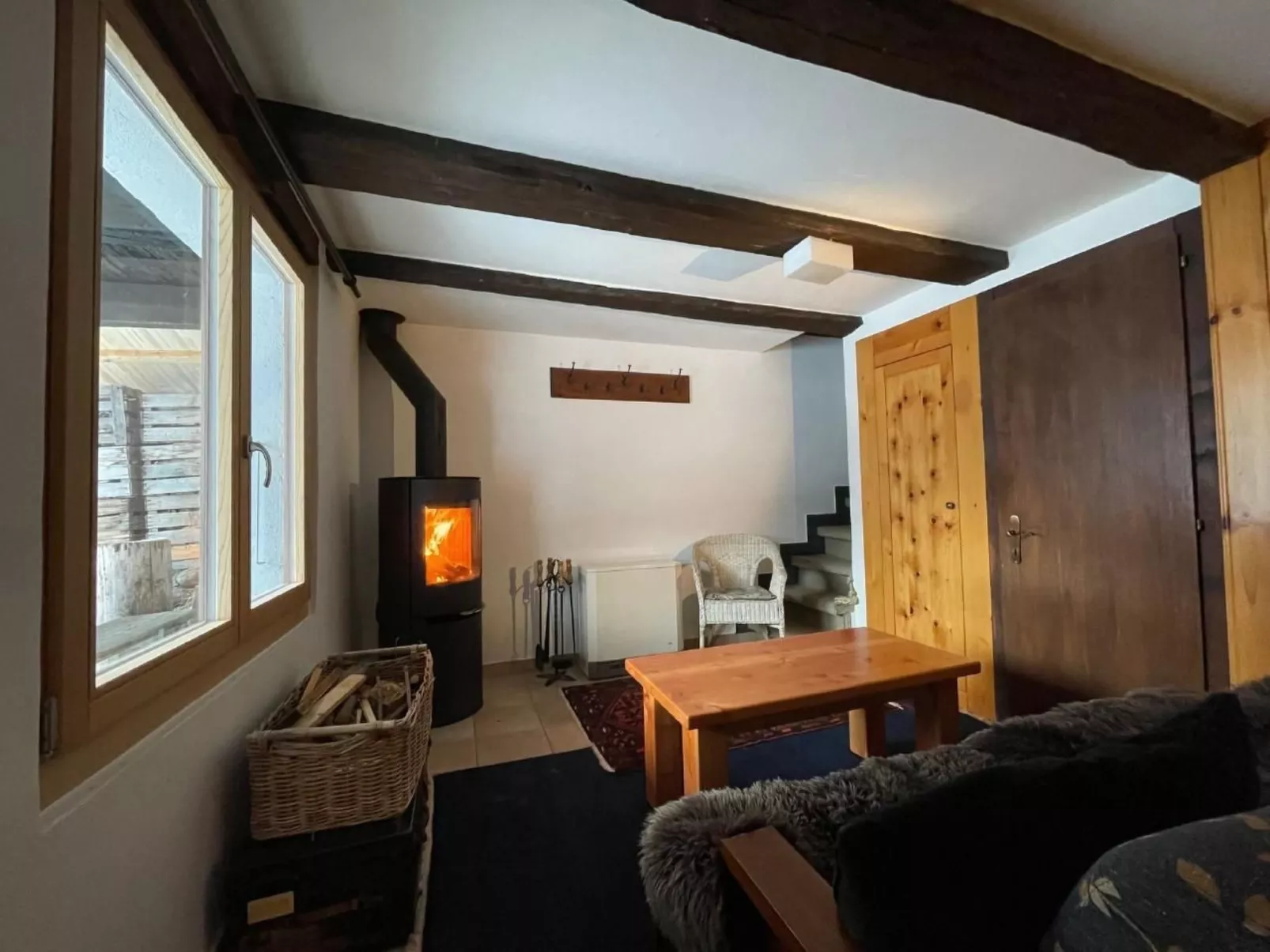 Chalet familial-Drinnen