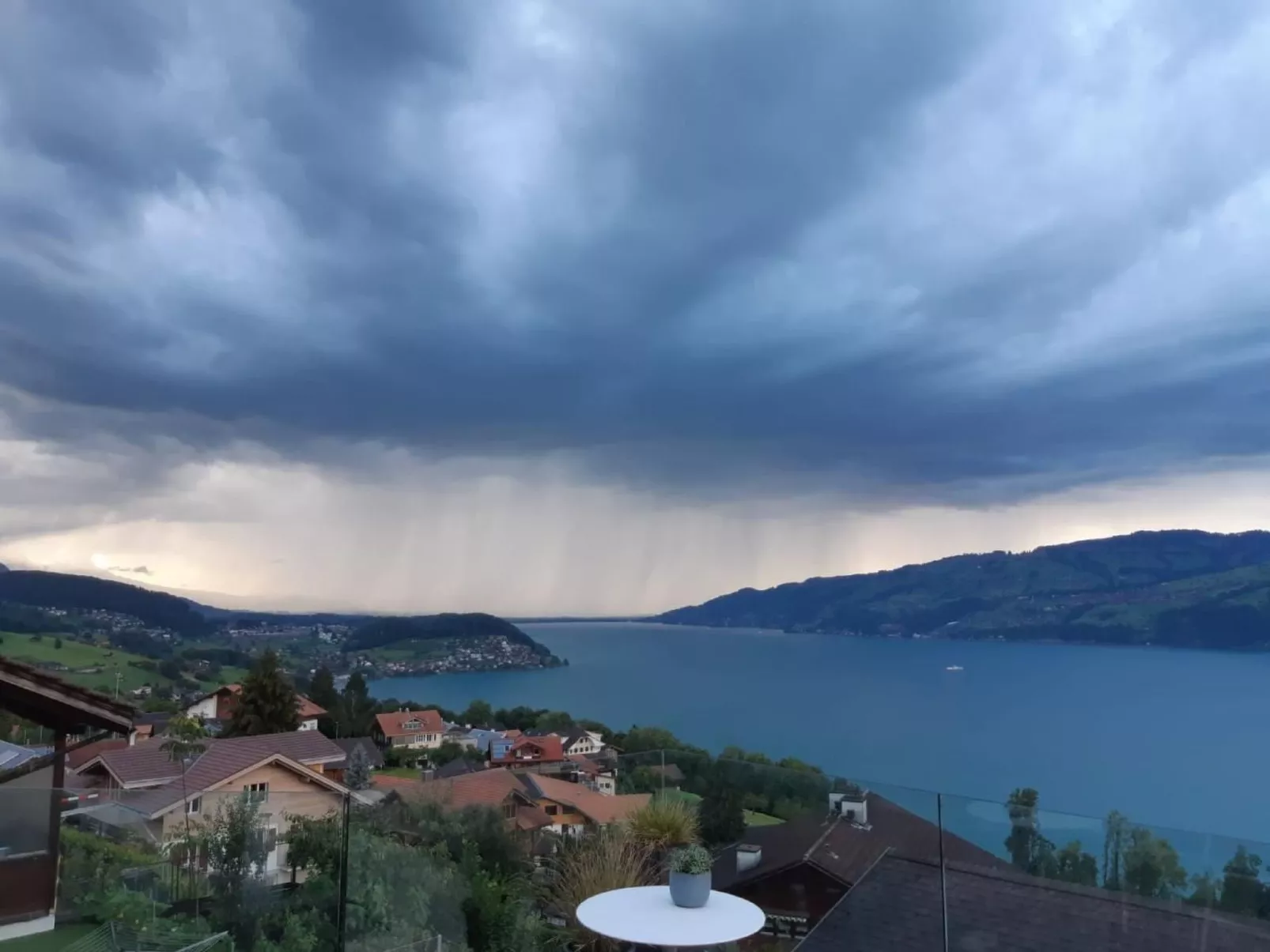 Gemütliche Apartment-Dehors