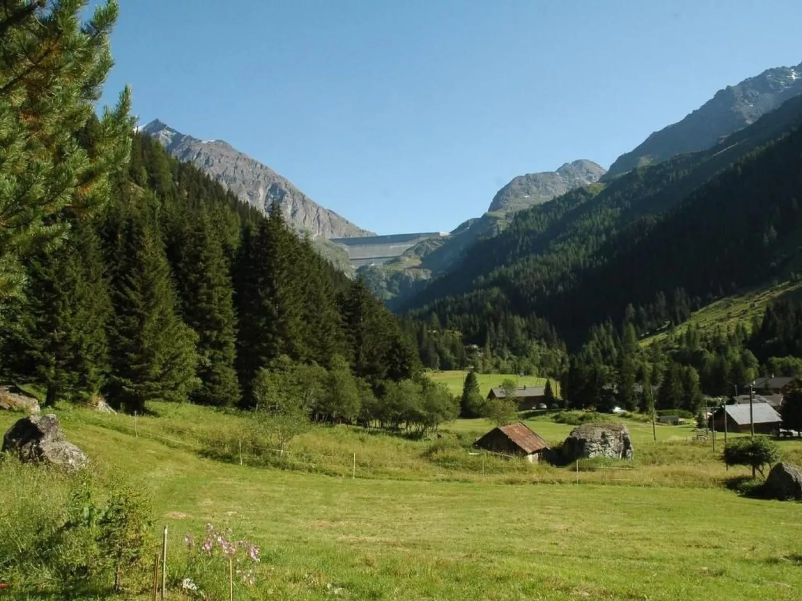 Chalet Les Dix Sens-Dehors