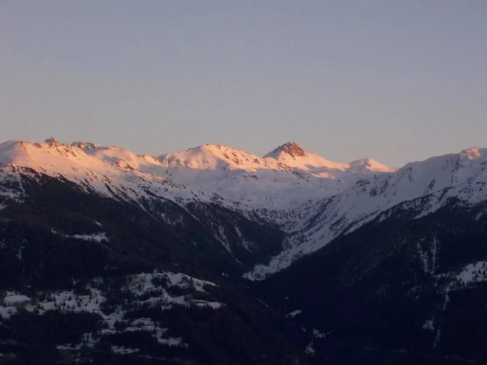 Mit Bergblick-Outside