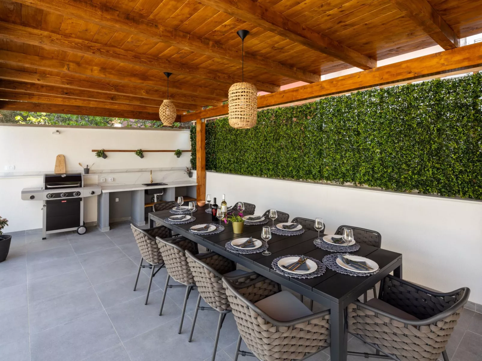 Villa Lumino-Drinnen