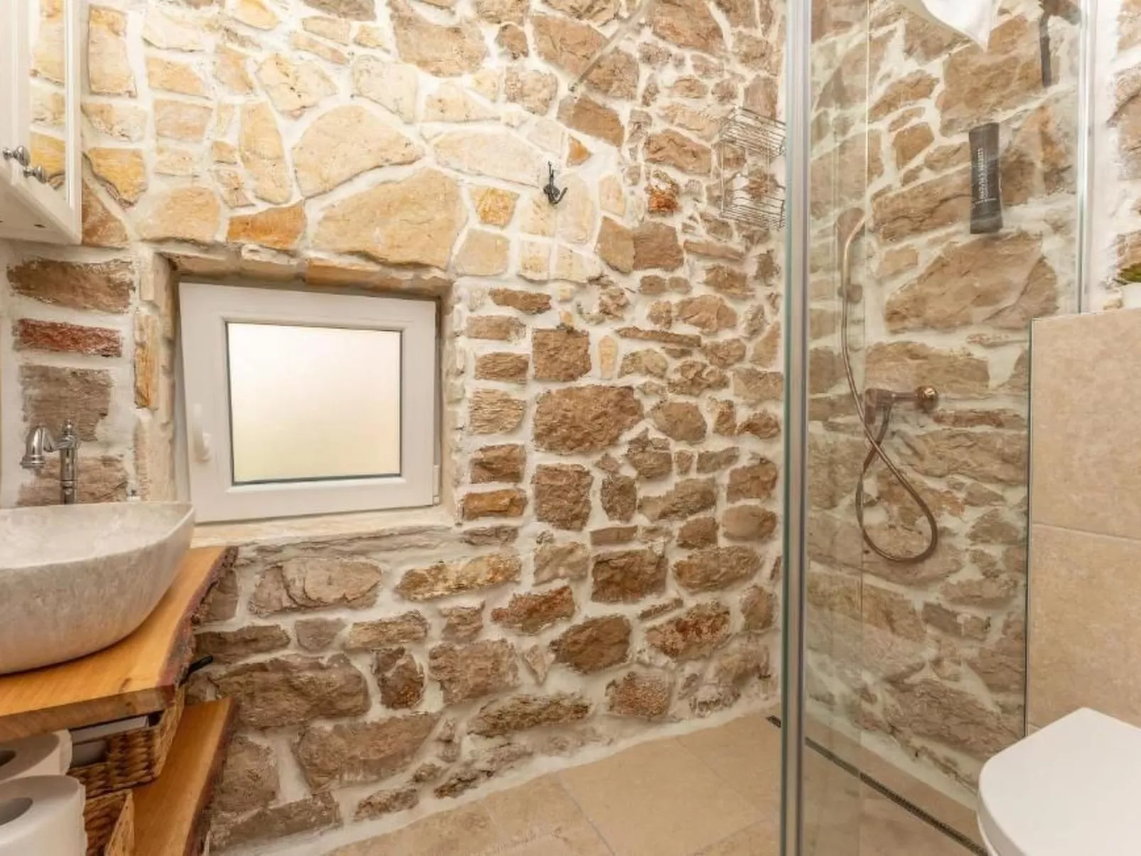 "Haus 51" direkt am Strand-Dedans