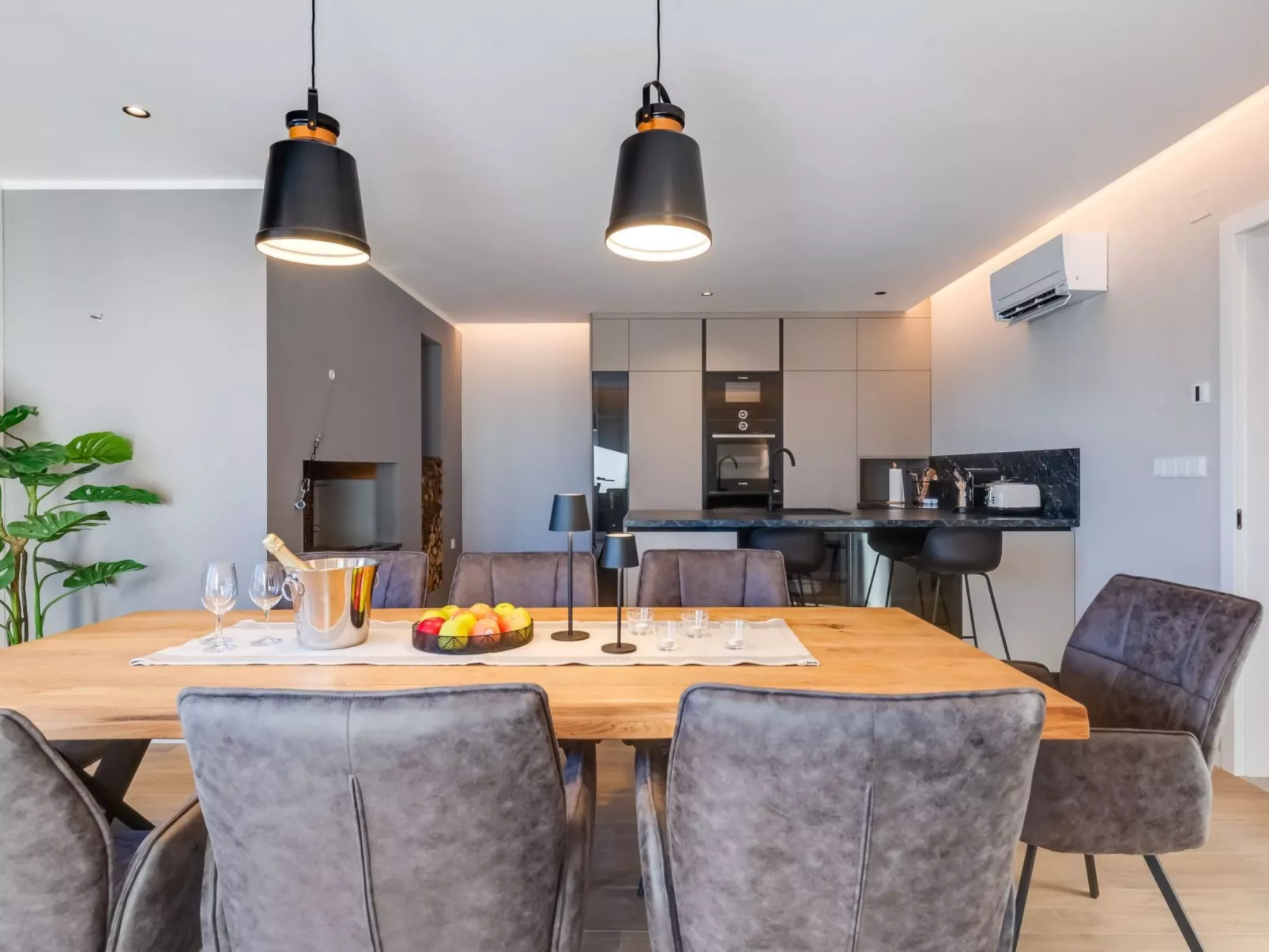 Villa Mathilda-Drinnen