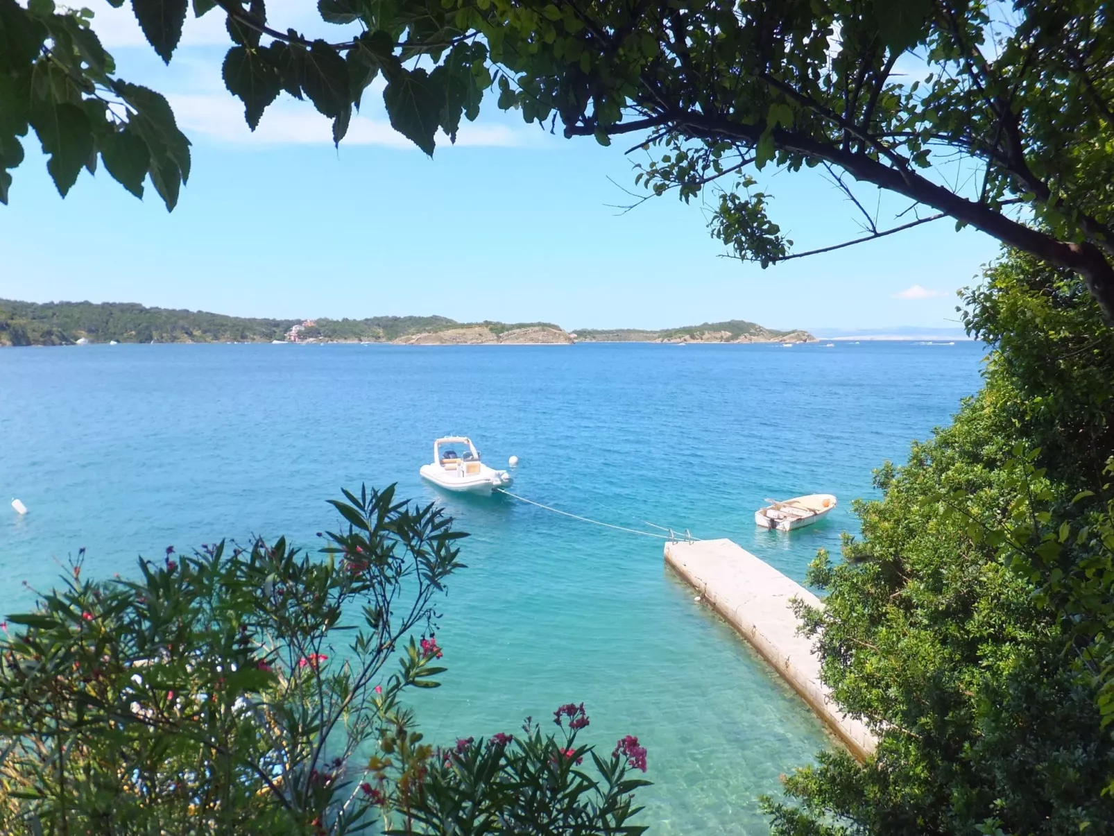 Appartement 6 - mit einer großen Terrasse-Outside