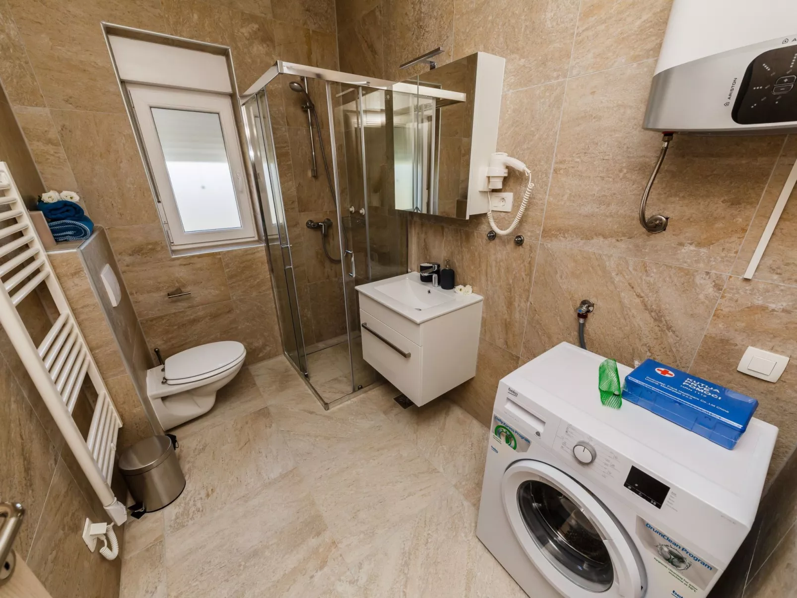 Wohnung "Olea Resort" mit Gemeinschaftspool-Inside