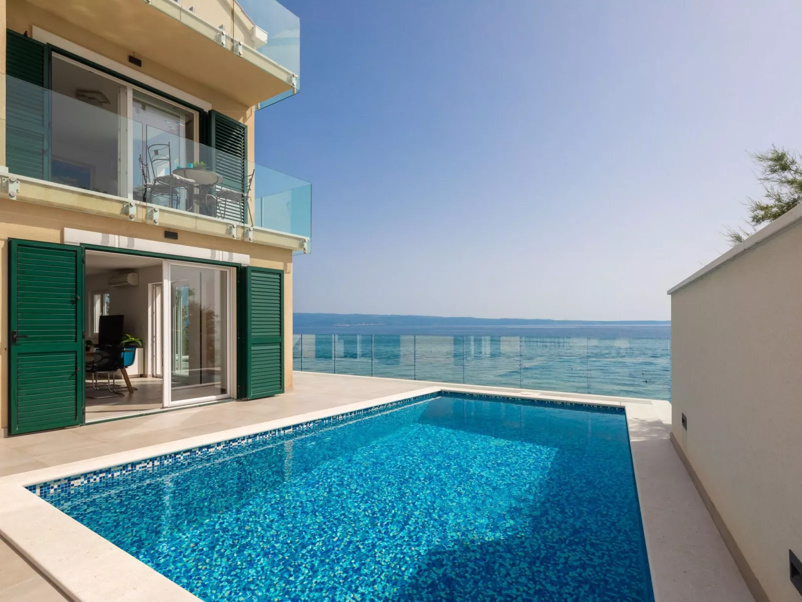 Epetium Beach Villa-Draußen