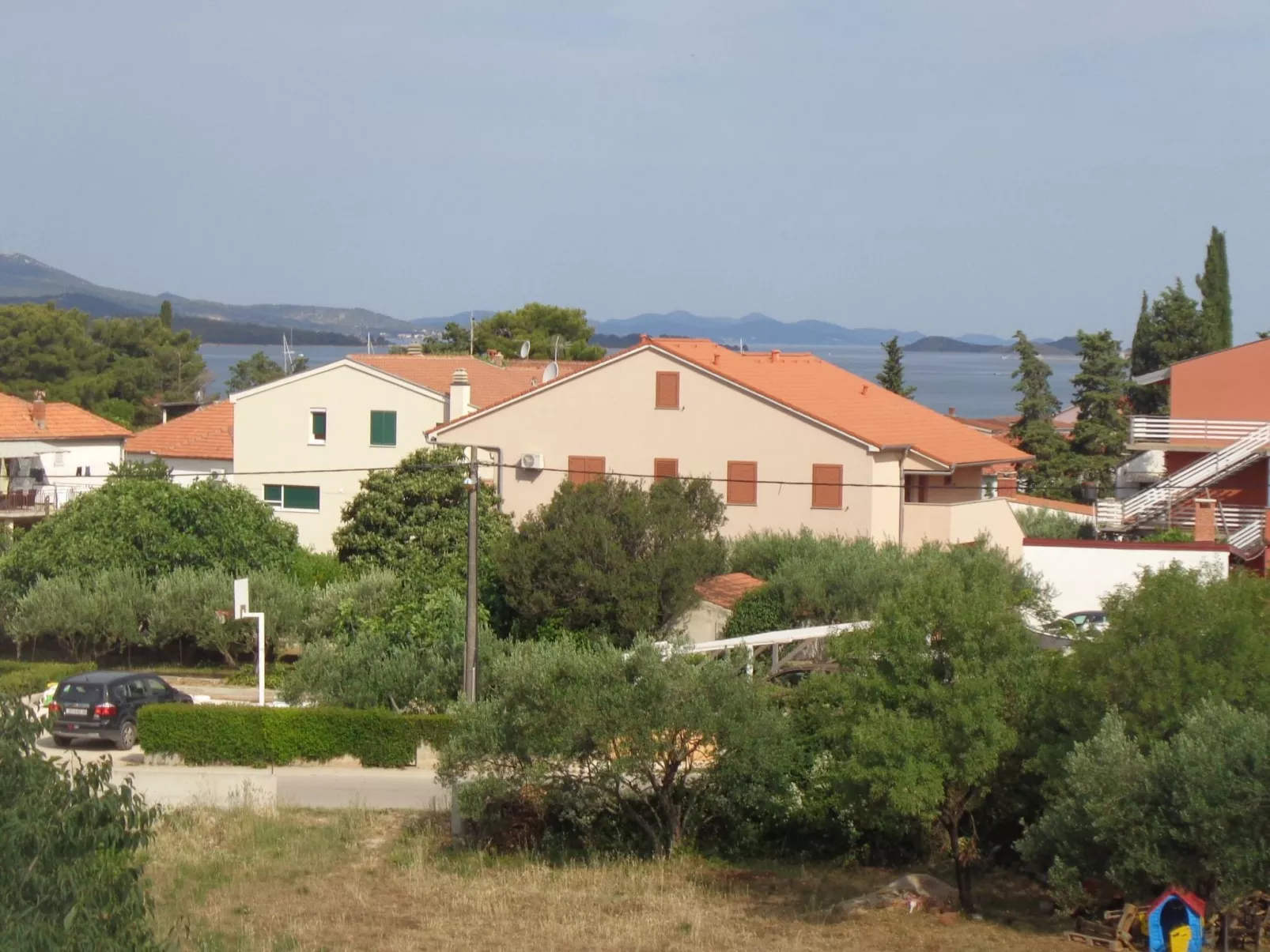 Süßes Apartment mit Meerblick-Draußen
