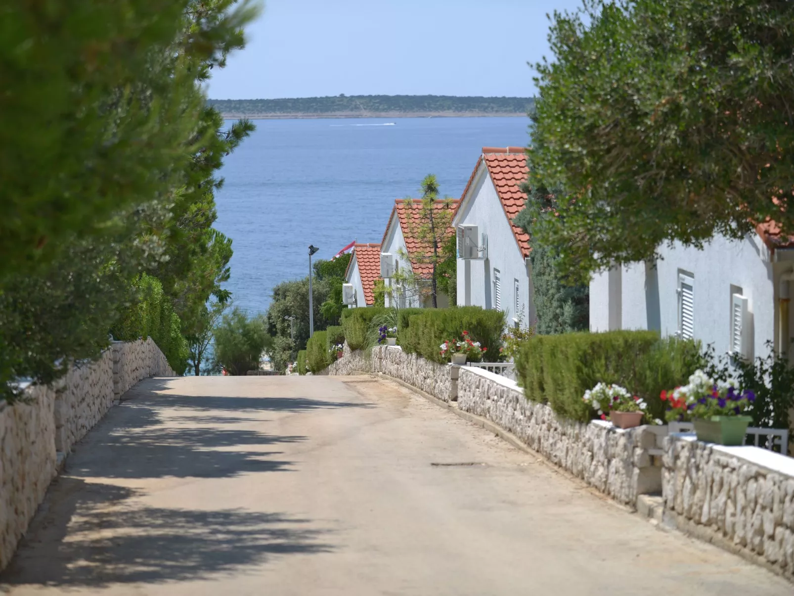 Bungalow für 6 Personen-Outside