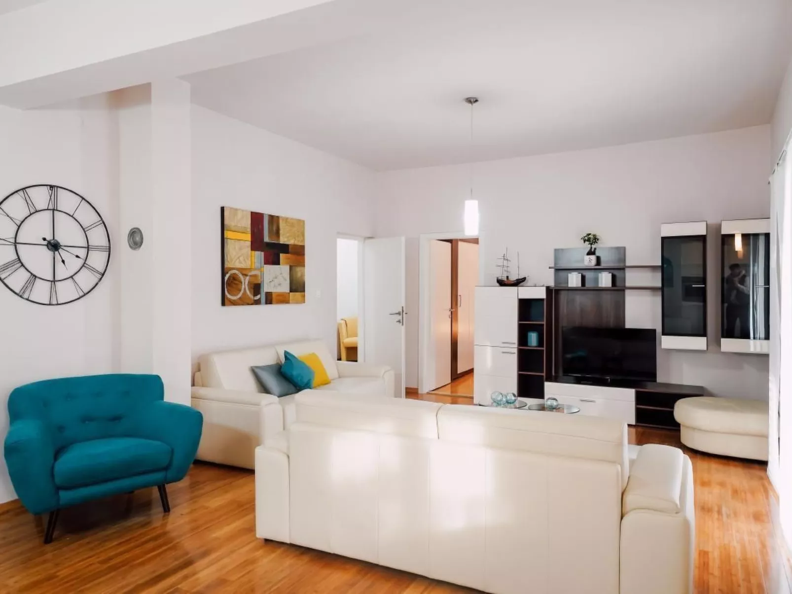 Wohnung mit Whirlpool-Inside