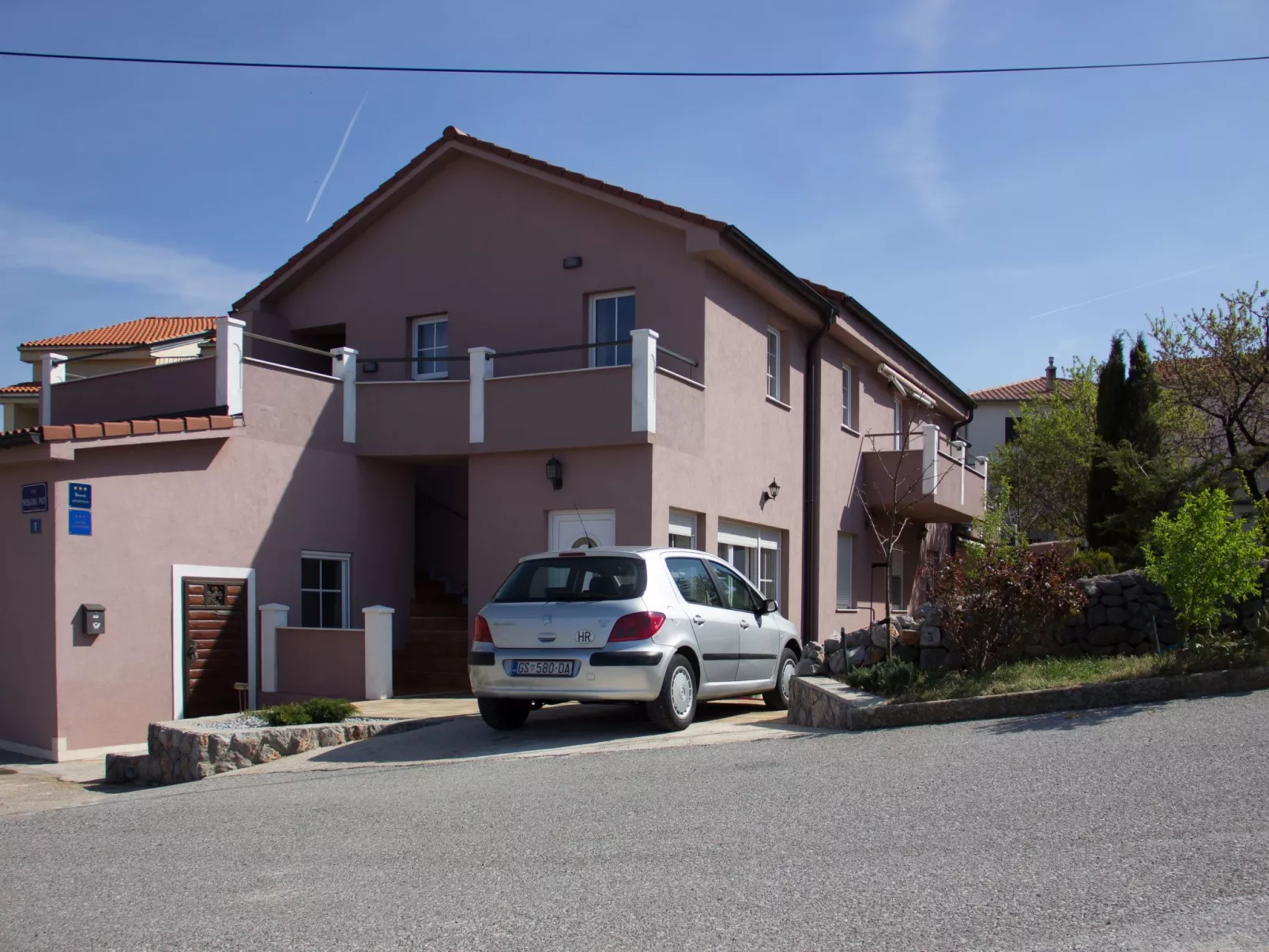 Apartment "BMB 1" mit Wasserblick-Outside