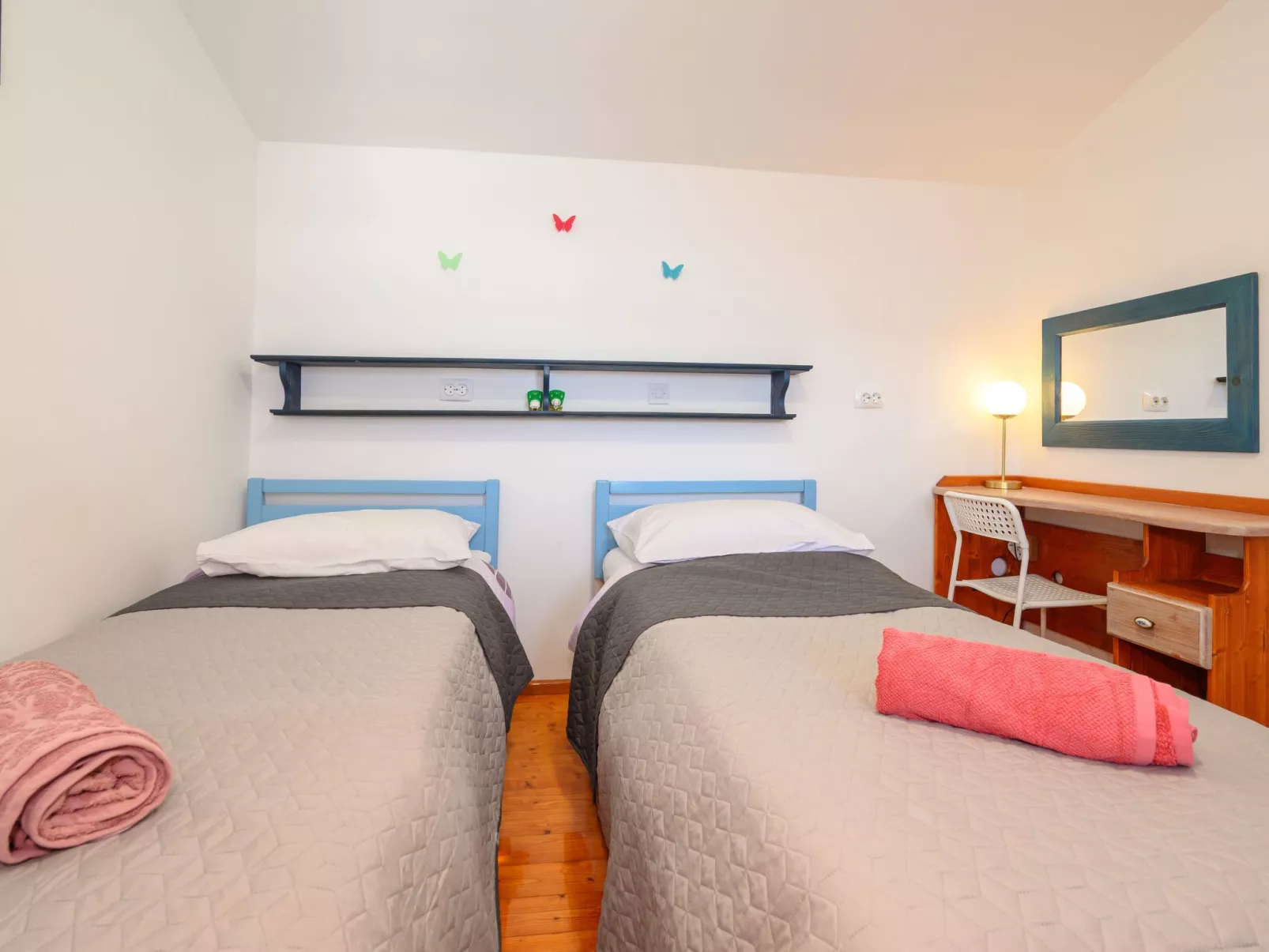 "Haus Gluscevic" direkt am Strand-Inside